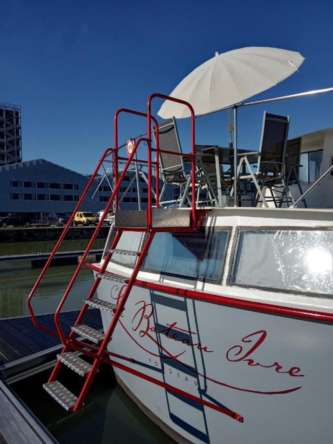 Le Bateau Ivre Ξενοδοχείο Μπορντό Εξωτερικό φωτογραφία